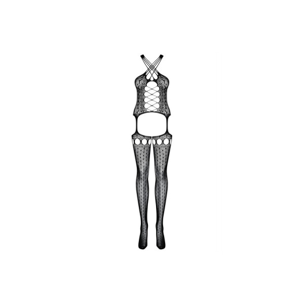 G313 Bodystocking - Noir